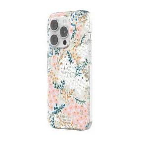 New - Kate Spade New York Apple iPhone 14 Pro Protective Hardshell Case - Multi Floral