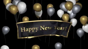 New Year's Eve - Virtual Background