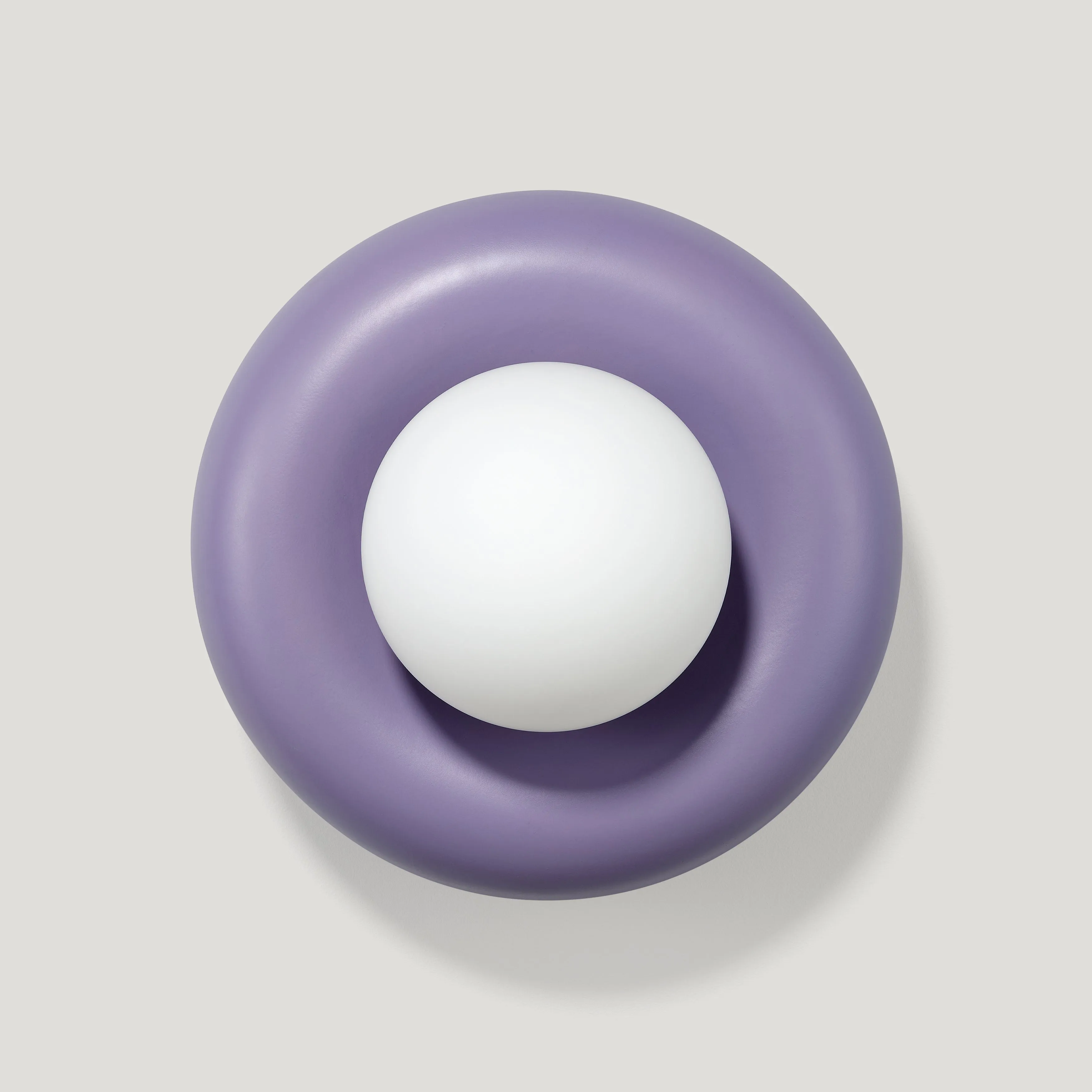 NOVI Ceramic Wall Light - Lilac