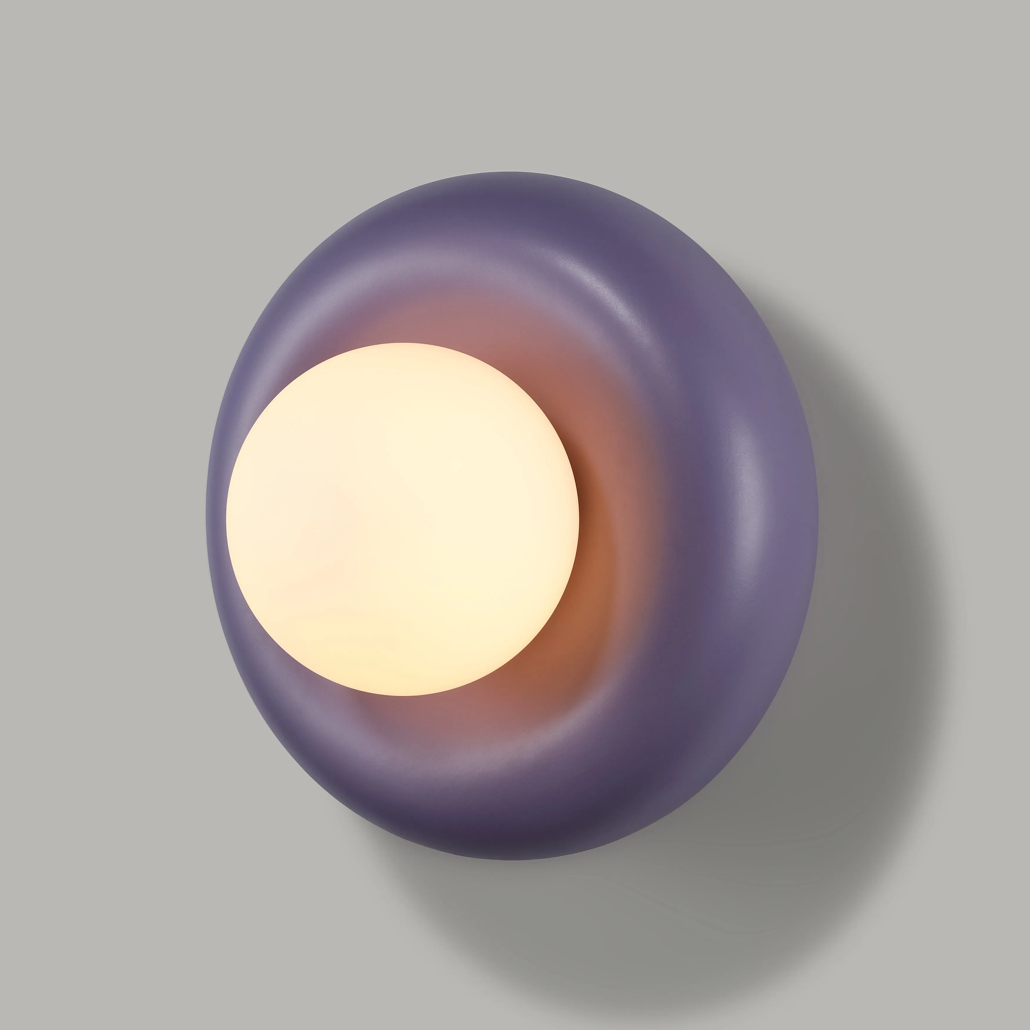 NOVI Ceramic Wall Light - Lilac