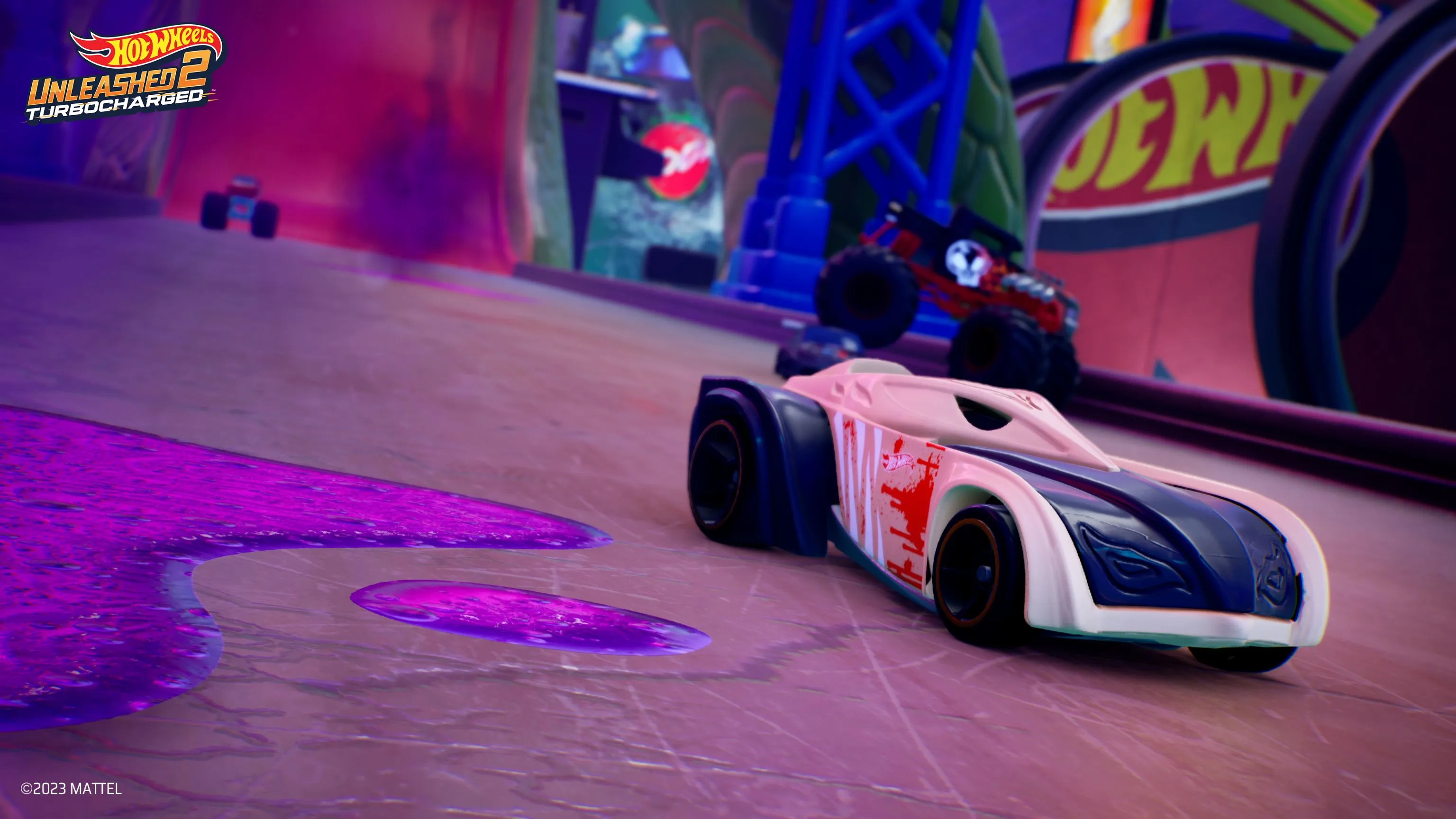 NSW Hot Wheels Unleashed 2 - Turbocharged