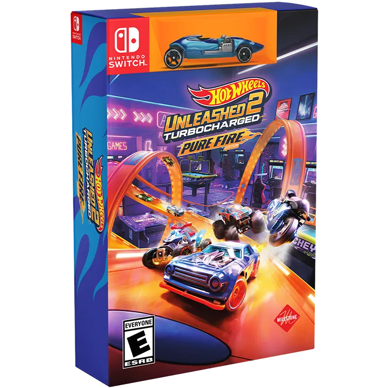 NSW Hot Wheels Unleashed 2 - Turbocharged
