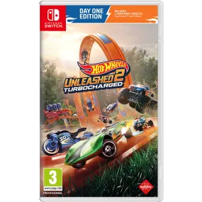 NSW Hot Wheels Unleashed 2 - Turbocharged