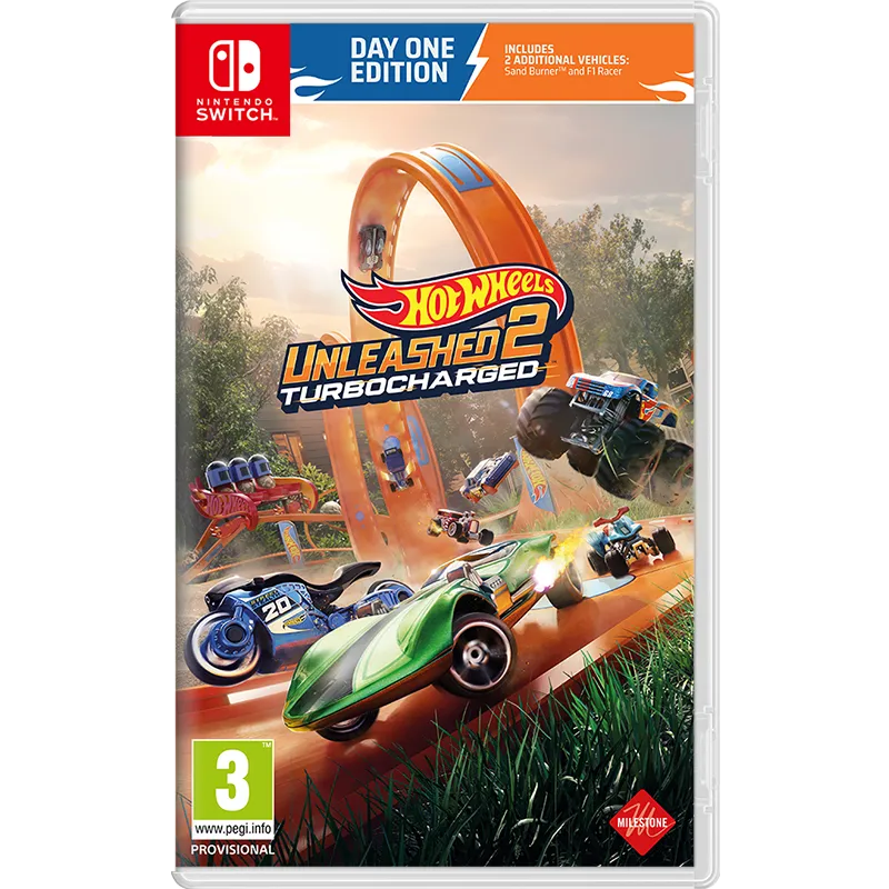 NSW Hot Wheels Unleashed 2 - Turbocharged