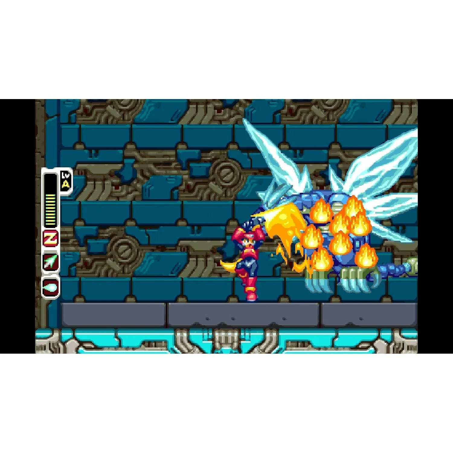 NSW Mega Man Zero / ZX Legacy Collection