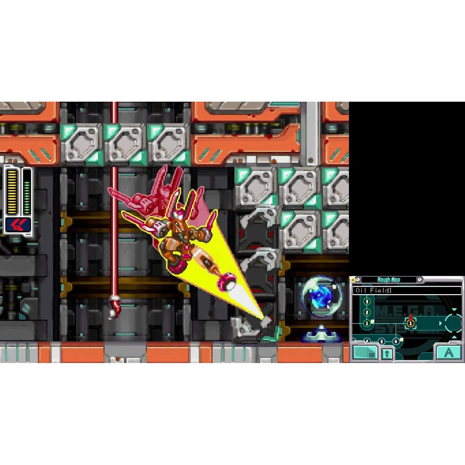 NSW Mega Man Zero / ZX Legacy Collection
