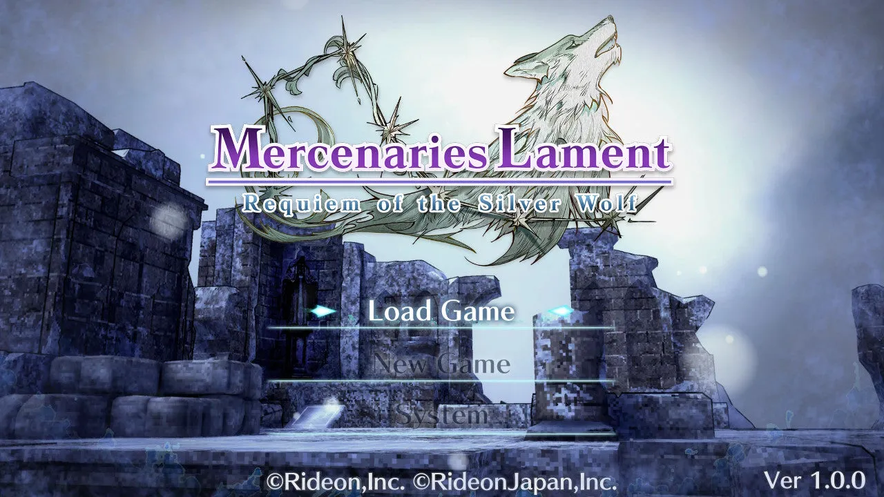 NSW Mercenaries Lament: Requiem of the Silver Wolf