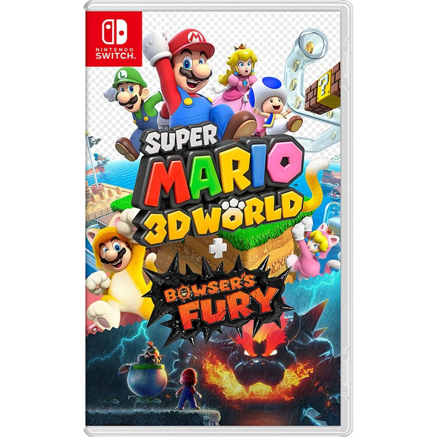 NSW Super Mario 3D World   Bowser's Fury