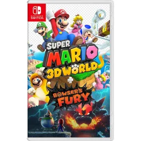 NSW Super Mario 3D World   Bowser's Fury