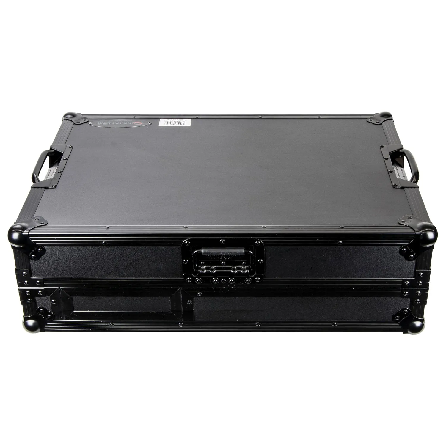 Odyssey FZGS1RA1272WBL Reversible Compact Rane Twelve and Rane Seventy/Seventy-Two Battle DJ Coffin Flight Case w/Glide Platform (Black)