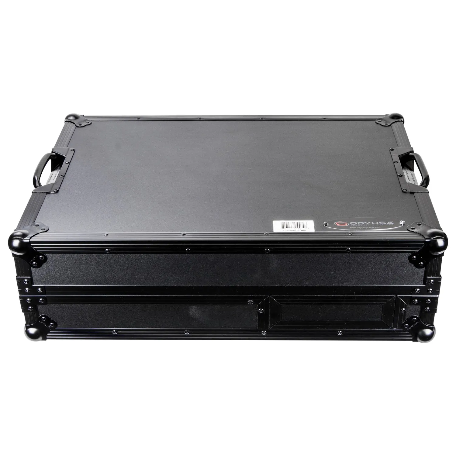 Odyssey FZGS1RA1272WBL Reversible Compact Rane Twelve and Rane Seventy/Seventy-Two Battle DJ Coffin Flight Case w/Glide Platform (Black)