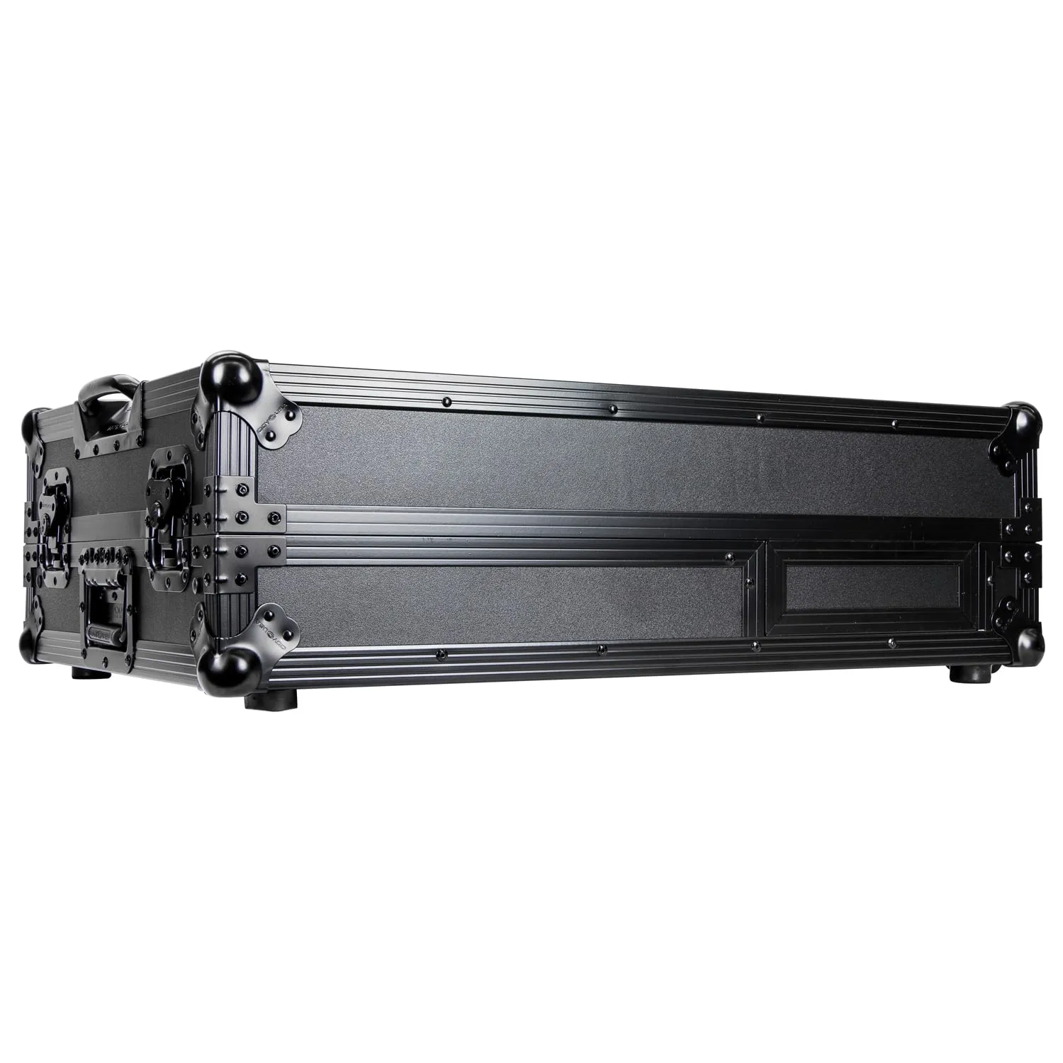 Odyssey FZGS1RA1272WBL Reversible Compact Rane Twelve and Rane Seventy/Seventy-Two Battle DJ Coffin Flight Case w/Glide Platform (Black)