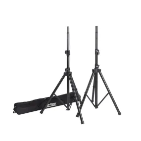 On-stage All-Aluminum Speaker Stand Pack With Bag
