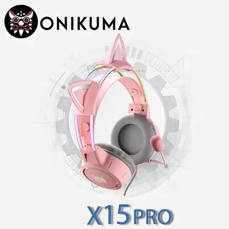ONIKUMA X15 Pro Wired Gaming Headset