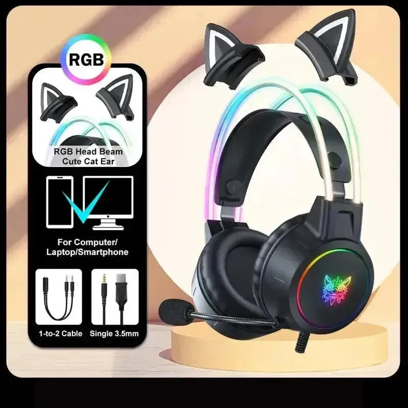ONIKUMA X15 Pro Wired Gaming Headset