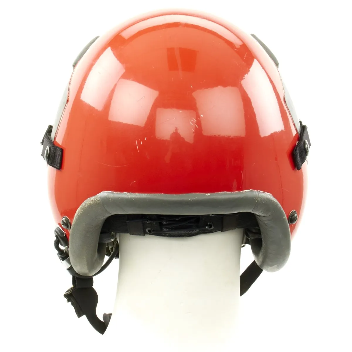 Original Cold War F-16 Fighting Falcon Pilot Helmet of the 475th Weapons Evaluation Group