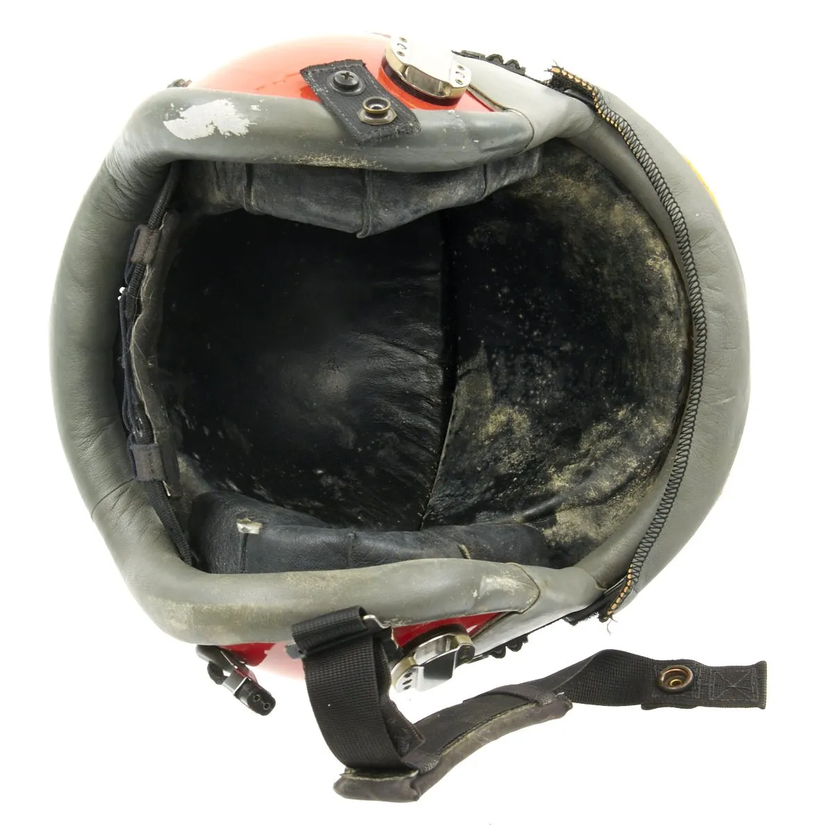 Original Cold War F-16 Fighting Falcon Pilot Helmet of the 475th Weapons Evaluation Group