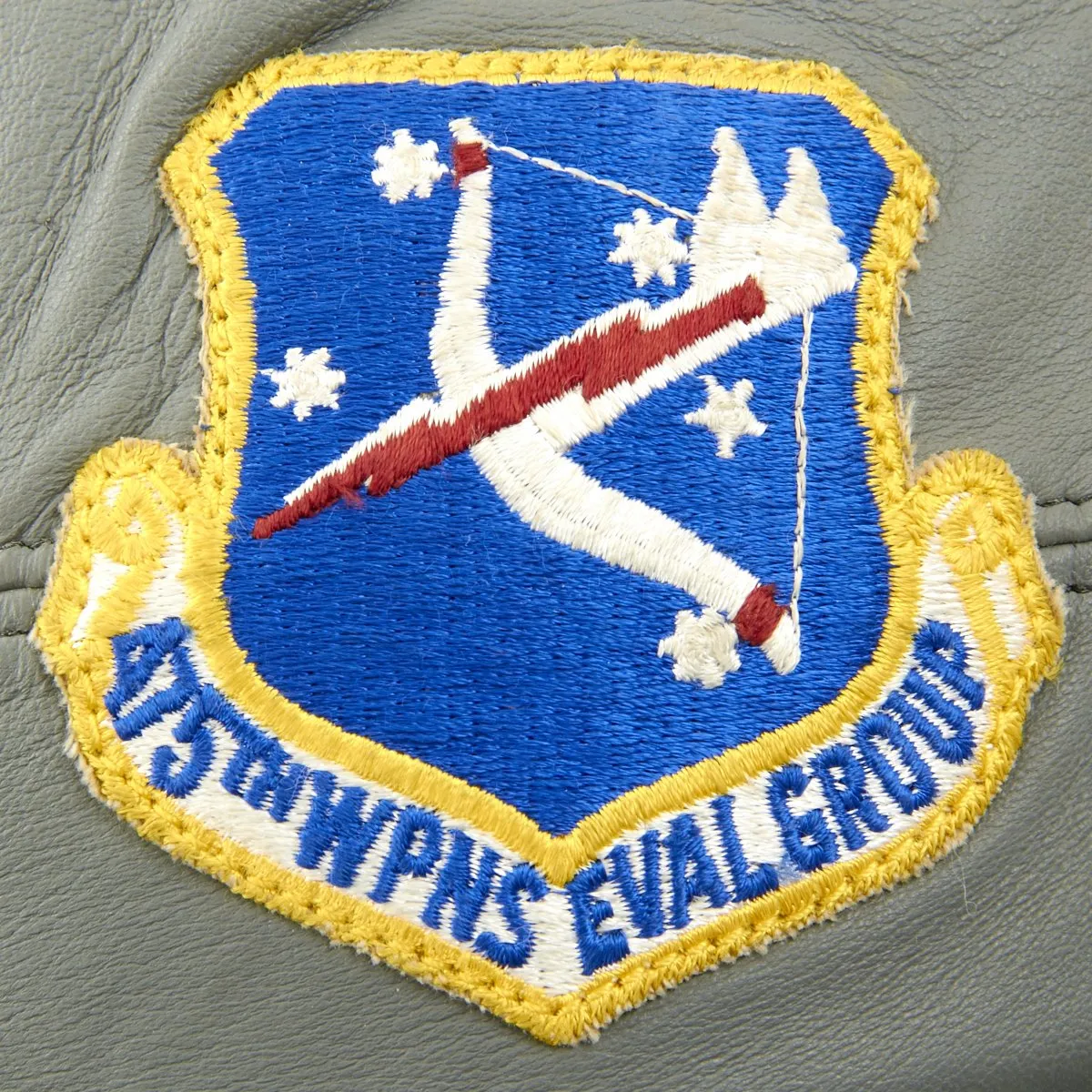 Original Cold War F-16 Fighting Falcon Pilot Helmet of the 475th Weapons Evaluation Group