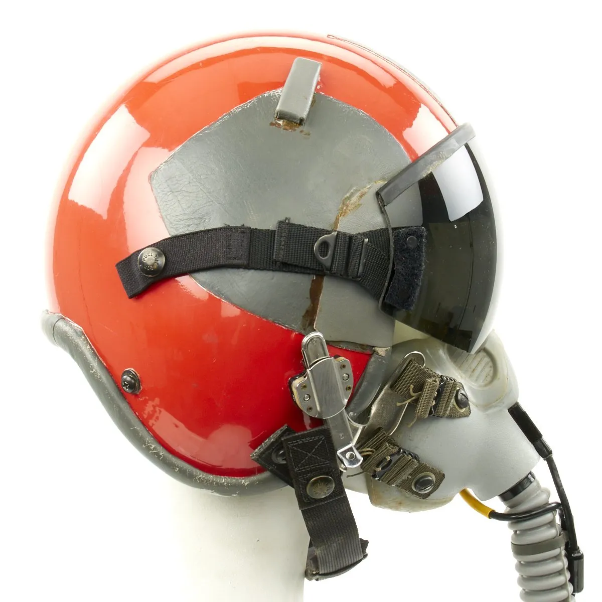 Original Cold War F-16 Fighting Falcon Pilot Helmet of the 475th Weapons Evaluation Group