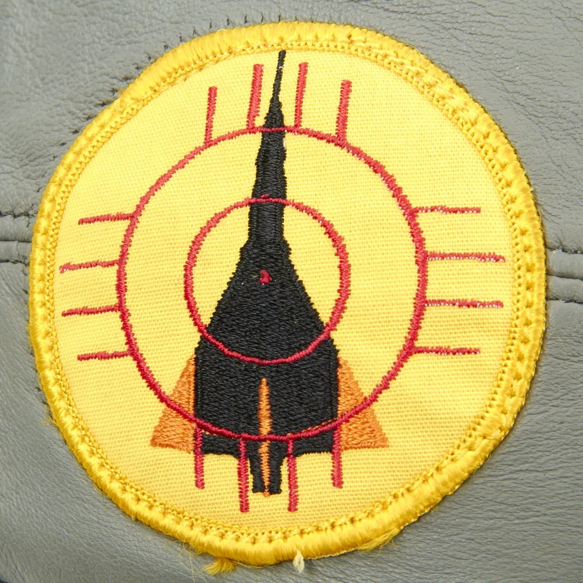Original Cold War F-16 Fighting Falcon Pilot Helmet of the 475th Weapons Evaluation Group
