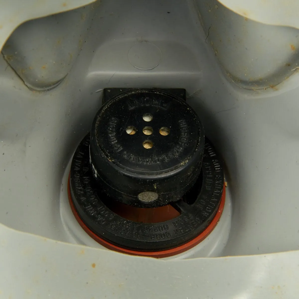 Original Cold War F-16 Fighting Falcon Pilot Helmet of the 475th Weapons Evaluation Group