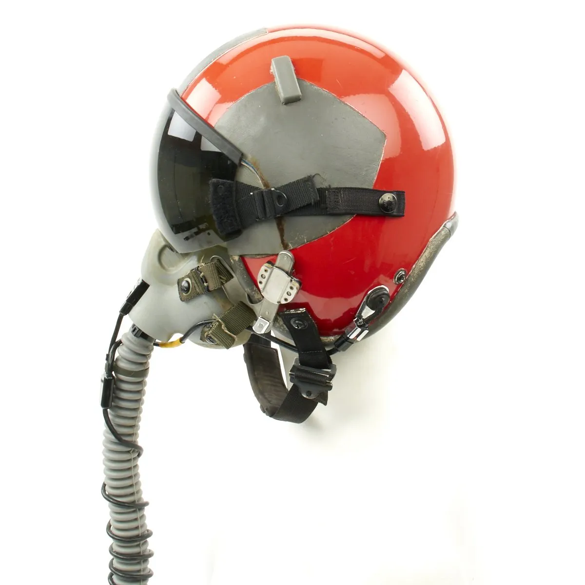 Original Cold War F-16 Fighting Falcon Pilot Helmet of the 475th Weapons Evaluation Group