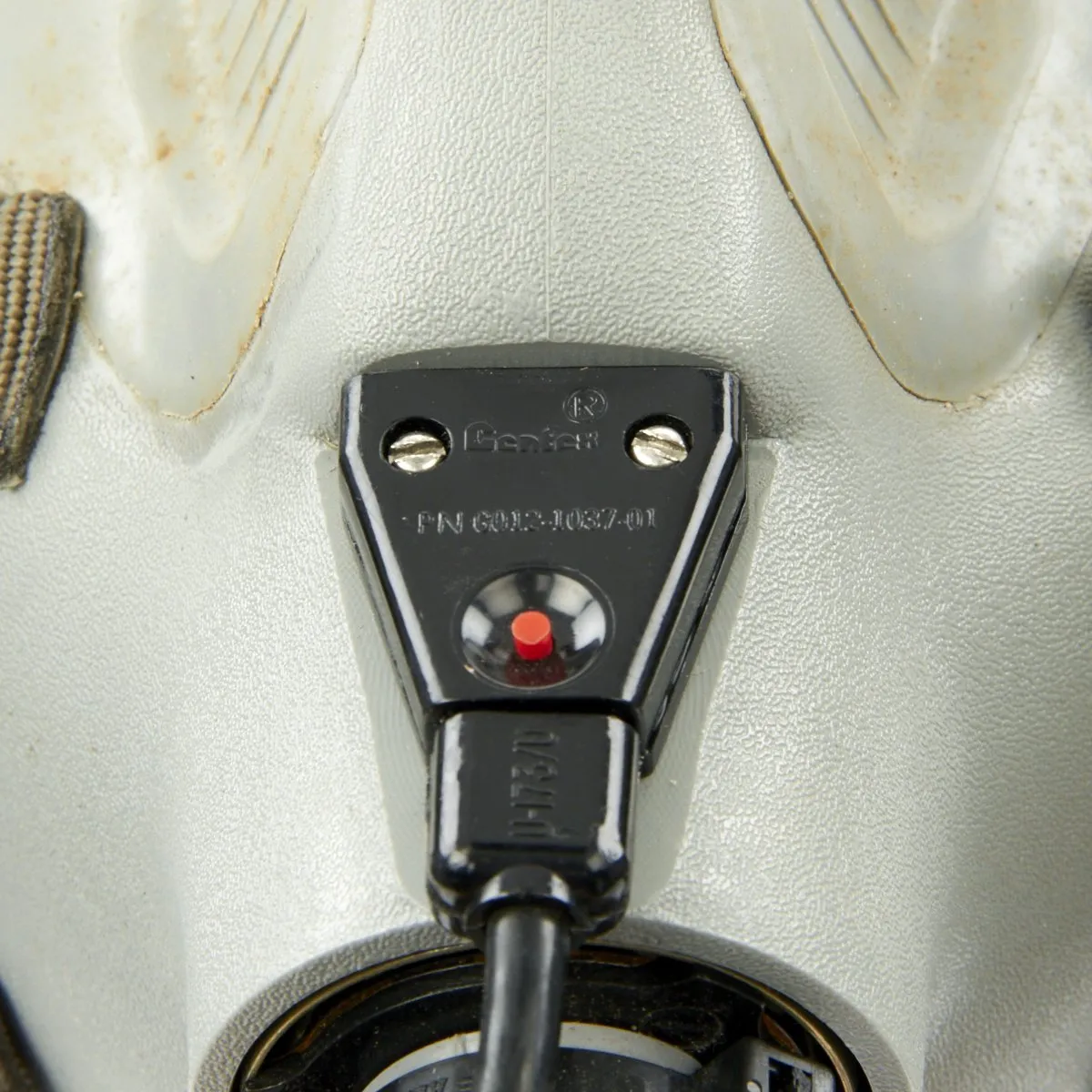 Original Cold War F-16 Fighting Falcon Pilot Helmet of the 475th Weapons Evaluation Group