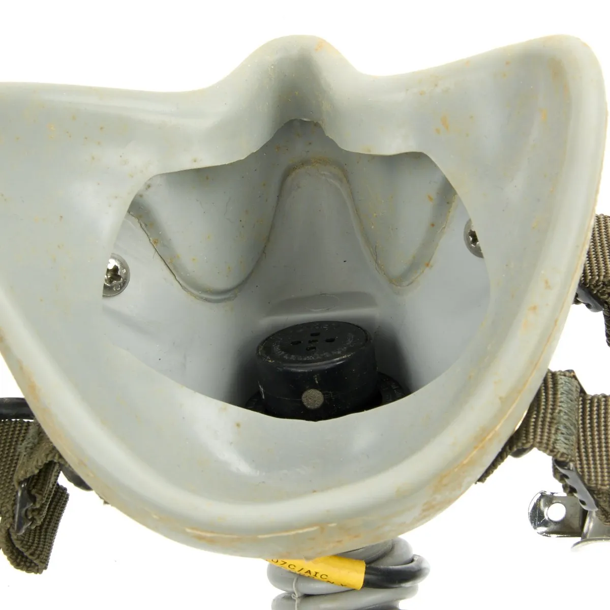 Original Cold War F-16 Fighting Falcon Pilot Helmet of the 475th Weapons Evaluation Group