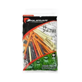 Orlimar Wood Golf Tees - 3.25"