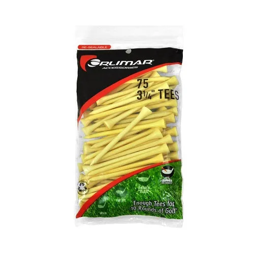 Orlimar Wood Golf Tees - 3.25"