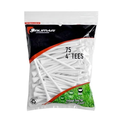 Orlimar Wood Golf Tees -  4"