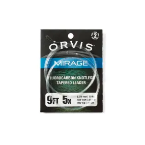 Orvis Mirage Trout Leaders 2PK