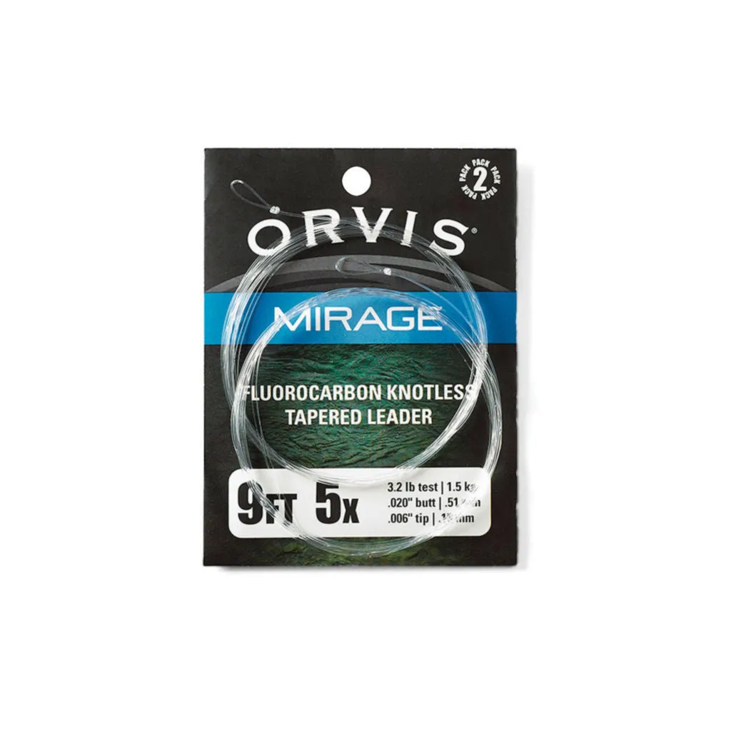 Orvis Mirage Trout Leaders 2PK