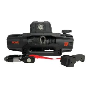 Overland Vehicle Systems (19099901) S.C.A.R. 10S 12,000 lb. Winch with Synthetic Rope