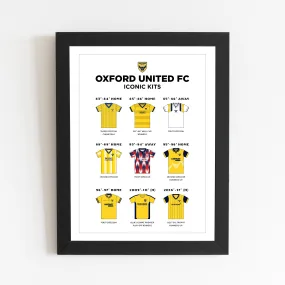 Oxford United Shirt History Print