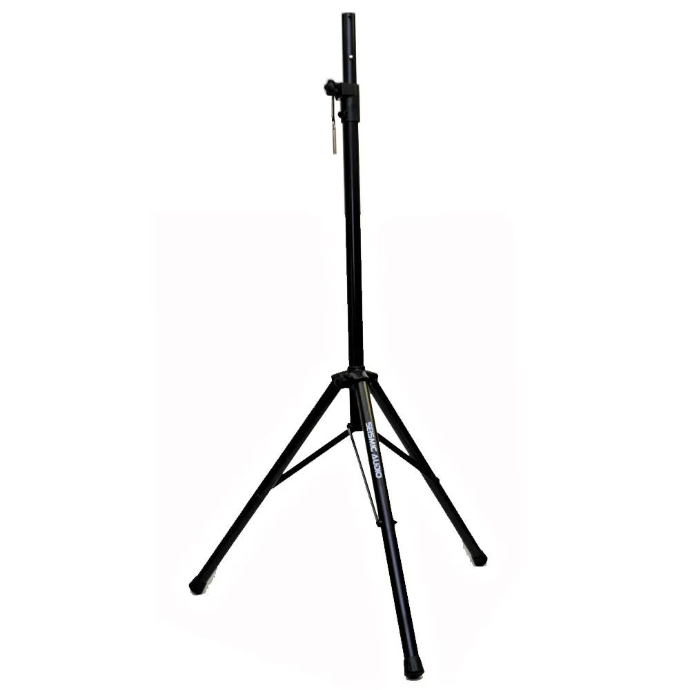 Pair of Tripod Speaker Stand - Fits 1 1/2" and 1 3/8"