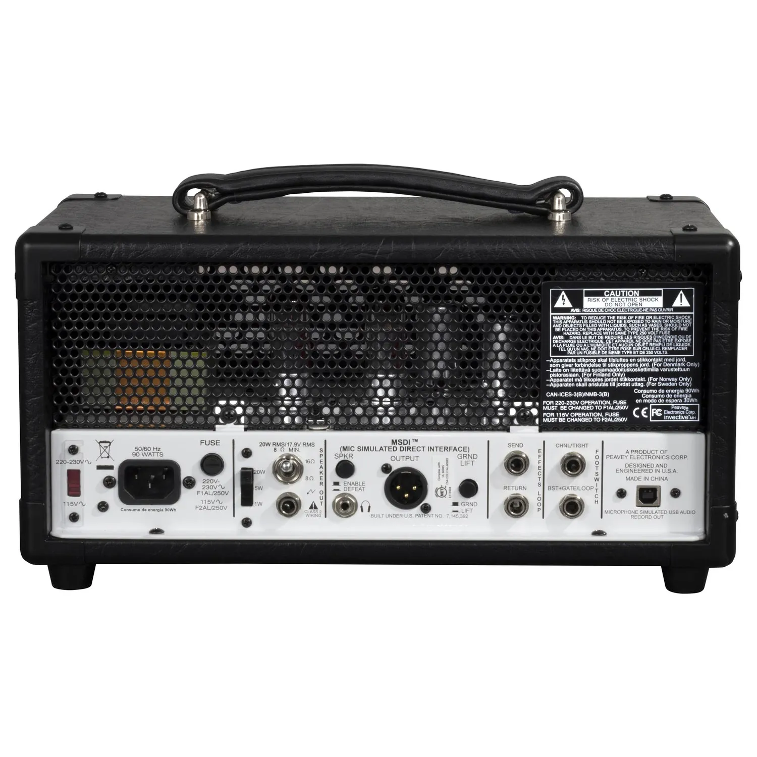 Peavey INVECTIVE MH 20/5/1-watt Tube Head