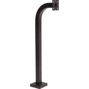 PEDESTAL PRO 36-9C 36" Steel Gooseneck Pedestal
