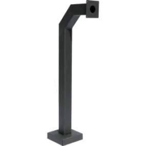 PEDESTAL PRO 42-3-12 42" Heavy Duty Steel Gooseneck Pedestal