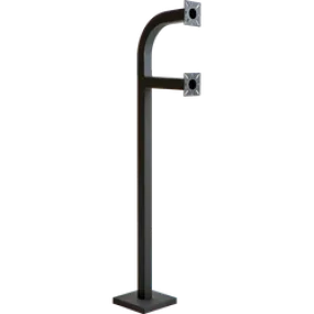 PEDESTAL PRO 58-9C-DSP 58" Dual Height Gooseneck Pedesatal - Single Channel