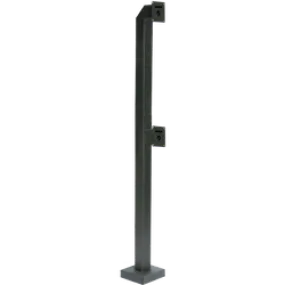 PEDESTAL PRO 72-DSP-3-04-04 72" Low Profile Dual Height Pedestal for Semi Trucks
