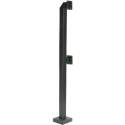 PEDESTAL PRO 72-DSP-3-04-04 72" Low Profile Dual Height Pedestal for Semi Trucks