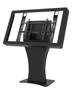 Peerless-AV KILH555 Landscape Kiosk Enclosure for 55" Displays up to 3.5" Deep (Black)