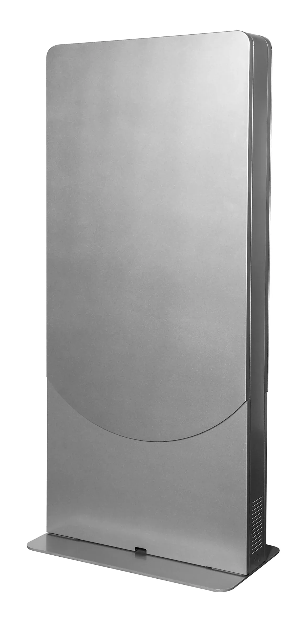 Peerless-AV KIPC2565 -S Portrait Kiosk for 65" Displays (Silver)