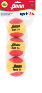 PENN QST 36 - FOAM 3B Tennis Balls