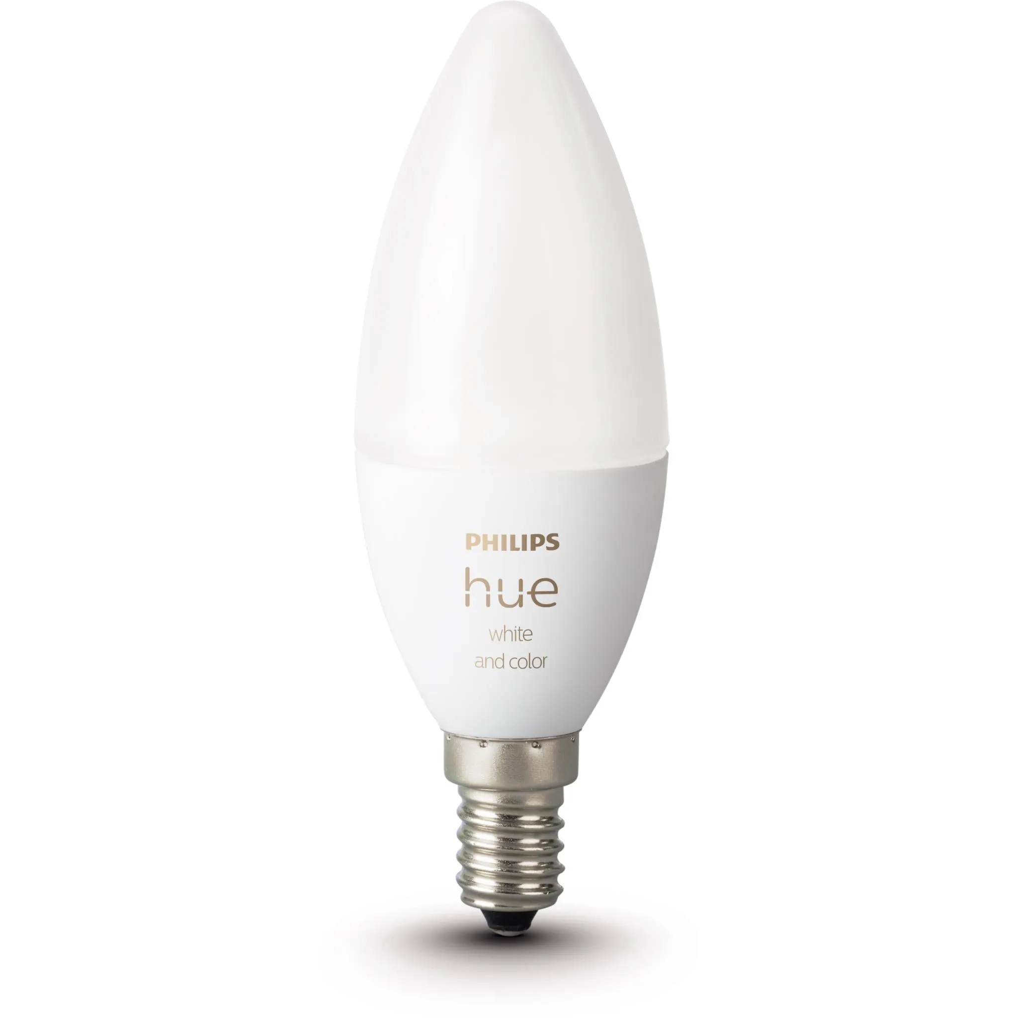 Philips Hue Colour Ambience E14 Bluetooth Candle Bulb (2021)