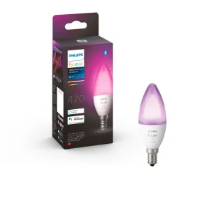 Philips Hue Colour Ambience E14 Bluetooth Candle Bulb (2021)