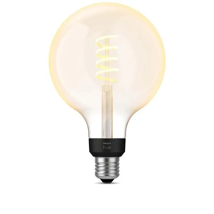 Philips Hue White Ambience Filament G125 E27 Bluetooth Bulb (2021)