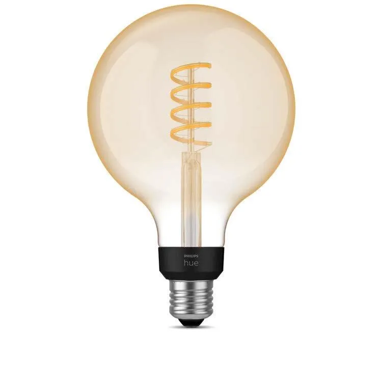 Philips Hue White Ambience Filament G125 E27 Bluetooth Bulb (2021)