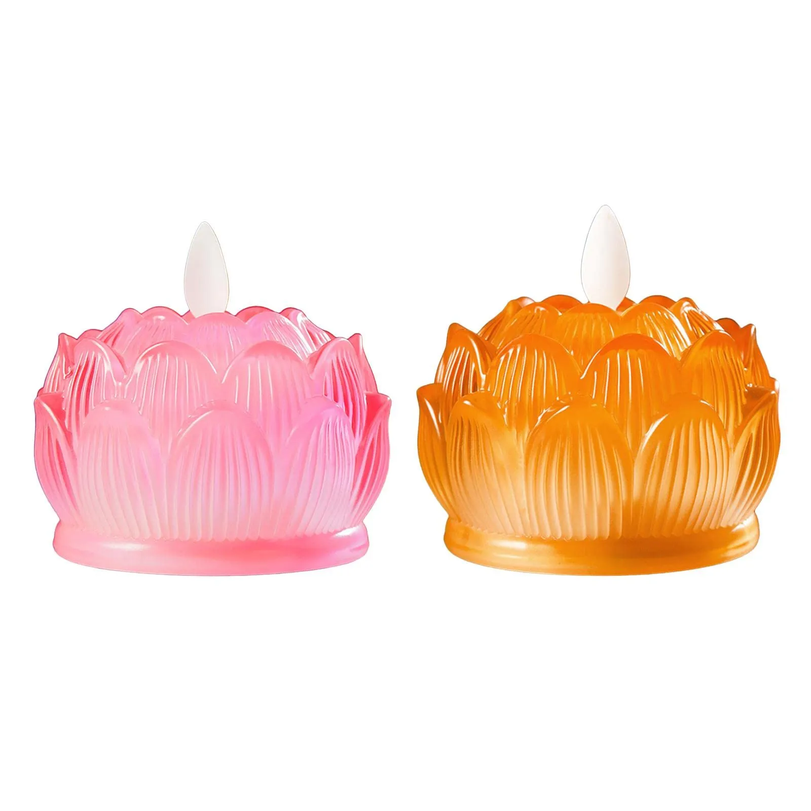 Pinakine® LED Tea Lights Candle Flickering Buddhist Worship Festival Lotus Lamp Light Pink | Lamps | Home & Garden | Lamps, Lighting & Ceiling Fans | Lamps, Lighting & Ceiling Fans|64053330PNK